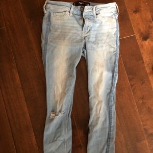 Hollister skinny jeggings